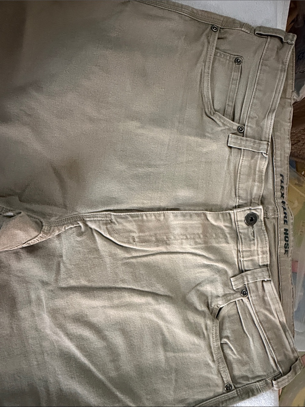 Duluth Men’s Firehose relaxed fit 5 pocket pant - Picture 9 of 10